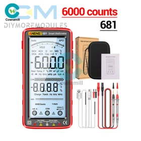 ANENG Digital Multimeter Voltmeter AC DC Ammeter Ohmmeter Volt Ohm Meter Tester