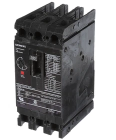 ED63B125 - Siemens 125A 600V 3 Pole ED Frame Bolt-On Molded Case Circuit Breaker