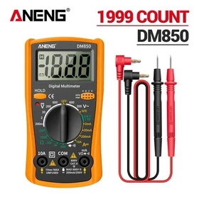 ANENG DM850 Digital Multimeter Auto Range AC DC Voltage Tester Ohm Meter Tool
