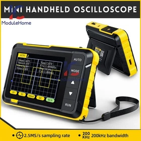 FNIRSI 2C23T / 2C53T / DSO152 Handheld Oscilloscope Digital Oscilloscope