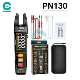 ANENG PN130 Digital Multimeter Tester AC DC Volt Ohm Amp Clamp Meter 4000 Counts