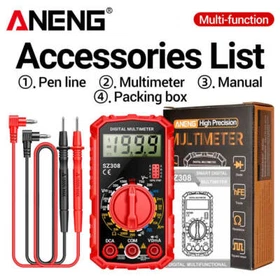 ANENG SZ308 Digital Multimeter AC/DC Current Meter Voltage Resistance Meter Elec