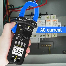 HoldPeak Handheld 7200+Digital Clamp Meter Tester AC / DC Volt Amp Multimeter US