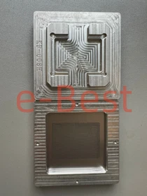 RTX5080 RTX5070 RTX 5080 GB203-400-A1 GB203-300-A1 BGA3064 Laser Stencil Jig 0.4