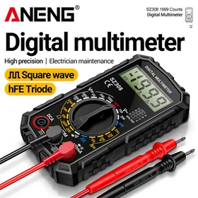 ANENG SZ308 1999 Count Digital Multimeter AC DC High-Precision Multi-function