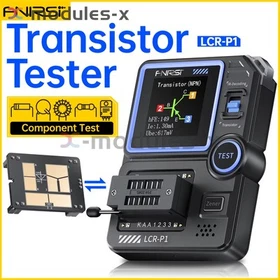 FNIRSI DSO-TC4 Digital Oscilloscope Signal Generator LCR-P1 Transistor Tester