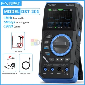 FNIRSI 2C23T 1014D DSO152 Digital Oscilloscope Signal Generator Multimeter