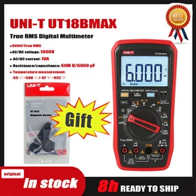 UNI-T UT15B MAX/UT17B MAX/UT18B MAX Digital Handheld Multimeter True RMS ✦KD