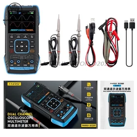 FNIRSI 2C53P 2C23T Digital Oscilloscope Multimeter Signal Generator Dual Channel