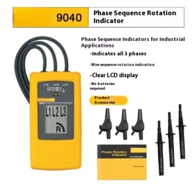 F9040 Three-Phase Tester F9062 Lightweight Waterproof Precision Phase Sequence