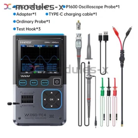 FNIRSI 2C23T/2C53T/DSOTC4 Digital Oscilloscope Multimeter Signal Generator NEW