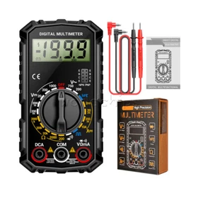ANENG SZ308 Mini Digital Multimeter AC DC Voltage Current Resistance Meter 1999