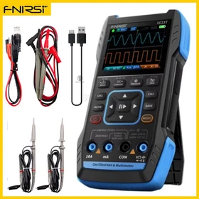 FNIRSI 2C23T DST-210 Digital Oscilloscope Multimeter Function Signal Generator