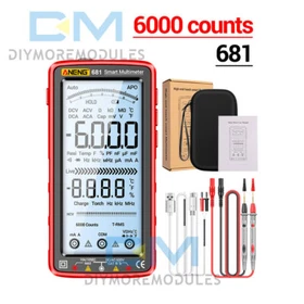 ANENG 683 682 681 Smart Digital Multimeter AC/DC Capacitance Meter Diode Tester