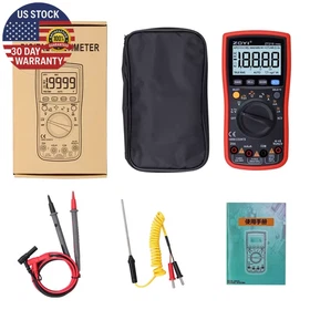 ZOYI ZT219 Digital Multimeter 19999 Analog Tester True RMS Professional Multimet