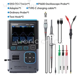 FNIRSI 2C23T / 2C53T Smart Digital Oscilloscope Multimeter Signal Generator