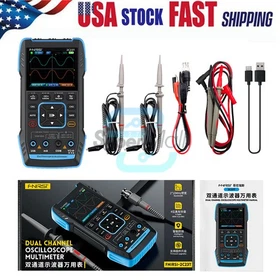FNIRSI 2C23T DST-210 Digital Oscilloscope Multimeter Function Signal Generator
