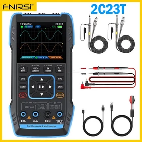 FNIRSI 2C23T DST-210 Digital Oscilloscope Multimeter Function Signal Generator