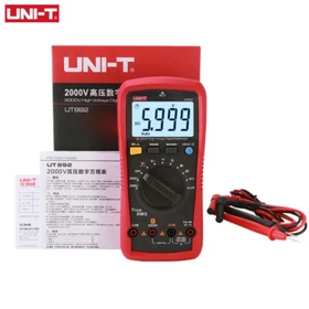 UNI-T 2000V TRUE RMS Multimeter AC DC Voltmeter  Cap VFC NCV LIVE Tester UT892