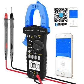HoldPeak Handheld 7200+Digital Clamp Meter Tester AC / DC Volt Amp Multimeter US