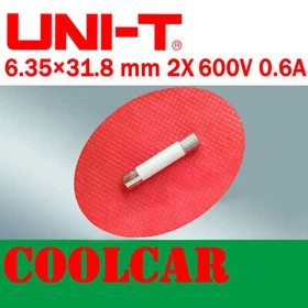 UNI-T 600V 0.6A 10A Fast blow FUSE for UT139C UT139S Multimeter AU