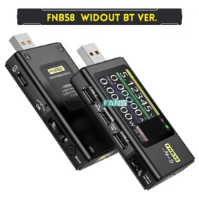 FNIRSI FNAC-28 FNB58 Type-C USB Tester Voltmeter Ammeter Voltage Current Meter