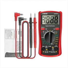 ANENG DM850 Digital Multimeter 1999 Count AC DC Voltage Tester Meter
