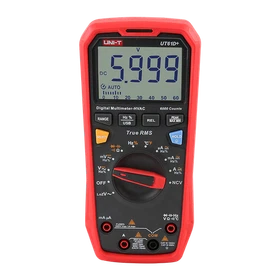 UNI-T UT61B+ UT61E+ UT61D+ Handheld True RMS Digital Multimeter LPF AC DC 1000V