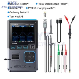 FNIRSI 2C23T/2C53T/2C53P Digital Oscilloscope Multimeter Signal Generator NEW