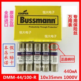 10pc DMM-11AR DMM-44/100-R Multimeter Fuse Blower 1000V 11A 440MA