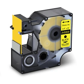 Compatible Label Tape Cartridge for Dymo D1 Black on White 45013 45018 45803