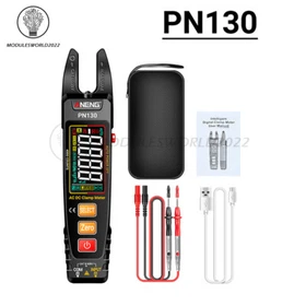 ANENG PN130 Digital Multimeter Tester AC DC Volt Ohm Amp Clamp Meter Auto Range