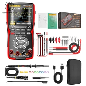 3-in-1 ANENG AOS03 Handheld Digital Multimeter + Oscilloscope + Signal Generator