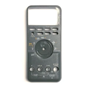Fluke 88V 88-V 88-5 Automotive Multimeter Front Case Top Cover
