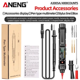 ANENG Professional Digital Multimeter Pen AC/DC Voltage Testing Essential To