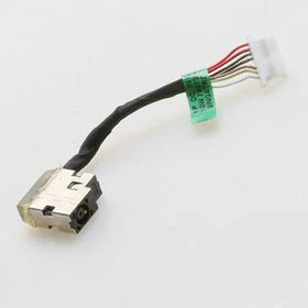 For HP Pavilion 15-au000 15-au100 Laptop AC DC IN Power Jack Cable Charger Port