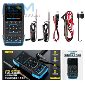 FNIRSI 2C53P 2C23T Digital Oscilloscope Multimeter Signal Generator 2-Channel