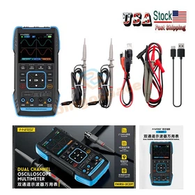 FNIRSI 2C53T 2C23T 3 in 1 Digital Oscilloscope Multimeter Signal Generator HOT