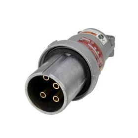 ACP6034BC - Appleton - 60 Amp 600V 4 Pole 3 Wire Powertite Series Pin & Sleeve M