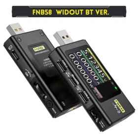 FNIRSI FNAC-28 FNB58 Type-C USB Tester Voltmeter Ammeter Voltage Current Meter