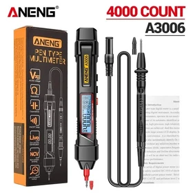 ANENG A3006 4000 DIGITAL PEN MULTIMETER ACCOUNTS VOLTAGE TESTER AC/DC OHM HZ