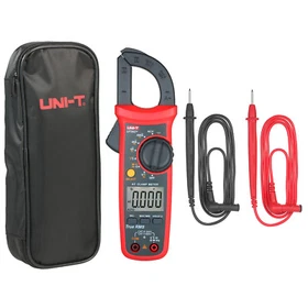 UNI-T Digital Clamp Meter True RMS Multimeter AC DC Volt Amp Ohm Cap NCV Tester