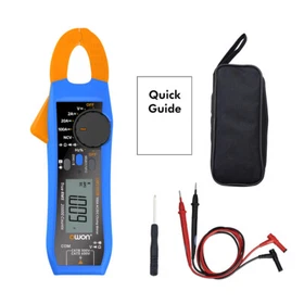 OWON CM2100/CM2100B Digital Clamp Meter 20000 Counts NCV CFV True RMS R C Diode