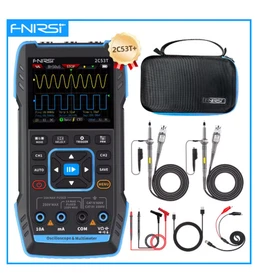 FNIRSI 2C23T/2C53T 50MHz Handheld Oscilloscope Multimeter