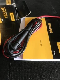 FLUKE 101 outer case, switch, knob, display, button, mainboard, and test leads