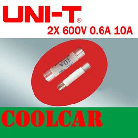 UNI-T 600V 0.6A 10A Fast blow FUSE for UT139C UT139S Multimeter AU
