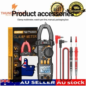 Thunder Tools ANENG PN107 Digital Clamp Meter CAT II 600V AC Voltage