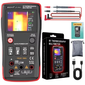ZOYI ZT-R01 2-in-1 Thermal Imaging Multimeter 32&times;32 IR True RMS 4&frac12; Digit