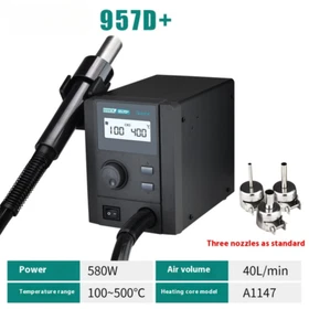 957DW+/959D+ Hot Air Gun Soldering Station Mobile Phone Motherboard Repair
