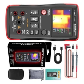 ZOYI ZT-R01 Handheld 2-in-1 Thermal Imaging Multimeter 32&times;32 IR 4&frac12;-Digit